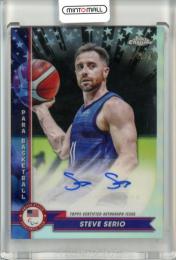 2024 Topps Chrome U.S. Olympic & Paralympic Hopefuls Steve Serio #AU-SS Autographs【164/269】 Para Basketball