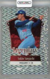 2024 BBM FUSION 八重樫幸雄 LEGENDARY PLAYER ホロ箔版【50/50(Lastナンバー!)】 ヤクルトスワローズ