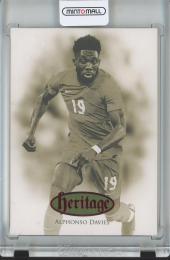 2024 SOCCER FUTERA UNIQUE NOSTALGIA HOBBY Alphonso Davies Heritage/Red/#HG011【01/10】 Bayern München