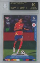 2024 Topps Now UEFA Euro Lamine Yamal #5 【BGS10 black label】 Spain