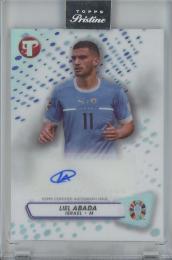 2023 Topps Pristine Road to Euro 2024 Soccer Liel Abada Pristine Autograph/#PA-LA Israel