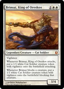 オレスコスの王、ブリマーズ 英語foil ミントモール / MINT GAMES MTG(東日本橋) / 【BNG】【ENG