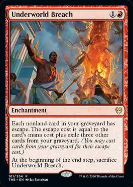 mtg 英語 foil 死の国からの脱出 Underworld Breach 11111415_654f0de4d4a51.jpg