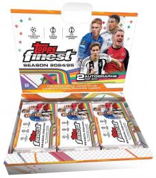 2024-25 TOPPS FINEST UEFA CLUB COMPETITIONS