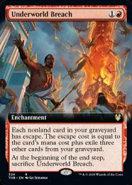 Amazon.co.jp: MTG 死の国からの脱出 Underworld Breach FOIL