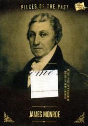 2017 THE BAR Piece of the Past 2  James Monroe Actual piece of document