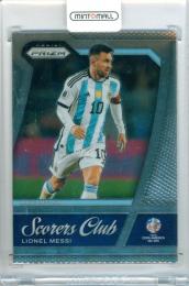 2024 Panini Prizm Copa America Soccer Lionel Messi #1 Scorers Club Argentina