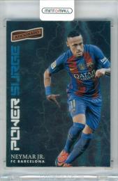 2016-17 Panini Aficionado Soccer Neymar Jr #PS-11 Power Surge FC Barcelona