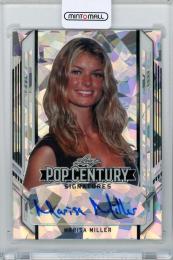 2021 LEAF Pop Century Metal Marisa Miller Flashback Silver Crystal #BAMM1【14/37】
