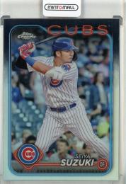 2024 Topps Chrome Seiya Suzuki Refractor Chicago Cubs