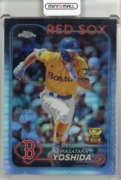 2024 Topps Chrome Masataka Yoshida Prism Refractor Boston Red Sox