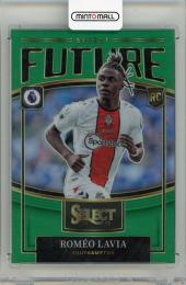 2022-23 Panini Select Premier League Romeo Lavia Select Future Green【5/5】 Southampton