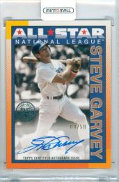 2025 Topps Update Baseball Steve Garvey 1990 Topps Baseball All-Star Autograph Gold Parallel【08/50】 Dodgers