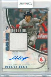 2025 Topps Update Baseball Marcelo Mayer #MMAU-MM Major League Material Autograph Card【42/50】 Red Sox