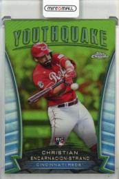 2024 Topps Chrome Christian Encarnacion-Strand Youthquake Cincinatti Reds