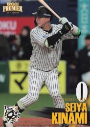 2025 EPOCH 阪神タイガース PREMIER EDITION #12 木浪聖也レギュラーカード