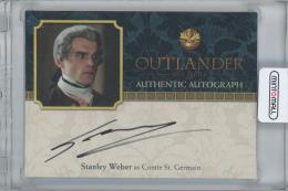 2017 CRYPTOZOIC Outlander Season 2 Autographs #SWB STANLEY WEBER as COMTE St. GERMAIN