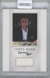 2017 RITTENHOUSE James Bond Archives Final Edition Relics JAMES BOND's Shirt from Quantum of Solace / DANIEL CRAIG as JAMES BOND 【119/200】