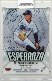 2023 BBM FUSION 隅田知一郎 Esperanza【14/50】 埼玉西武ライオンズ