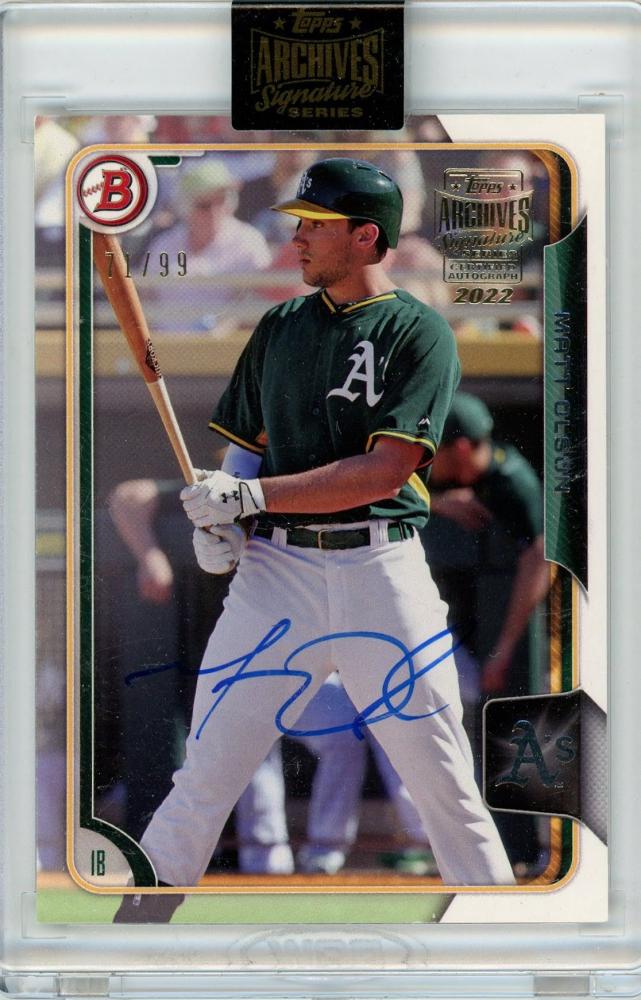 ミントモール / MINT 札幌店 / 2022 TOPPS Archives Signature Series 