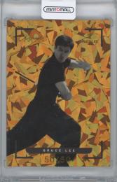 2024 SUPER BREAK Bruce Lee 50th Anniversary Keepsake Collection Orange Ice #48 / BRUCE LEE 【50/50】