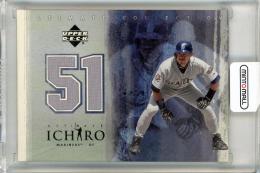 2001 Upper Deck Ultimate Collection	ICHIRO