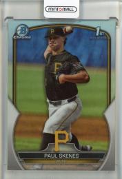 2023 Bowman Draft Paul Skenes Chrome Refractor Pittsburgh Pirates