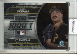 2023 Bowman Draft Paul Skenes Bowman Draft Night Pittsburgh Pirates