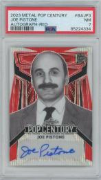 2023 LEAF Pop Century Metal Wave Red / JOE PISTONE(FBI special agent) 【1/3】 [PSA7/NEAR MINT]