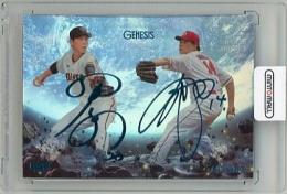 2024 BBM GENESIS 戸郷翔征 / 大瀬良大地 Cross Foil Signing Combo【04/25】 読売ジャイアンツ / 広島東洋カープ
