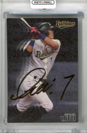 2016 カルビー オリックス・バファローズ AS-13 金箔サイン版 / 糸井嘉男