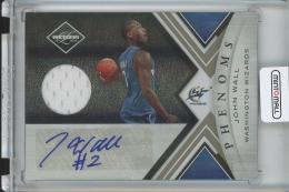 2010-11 Panini Limited John Wall Rookie Autograph Silver Spotlight/#175【17/249】 Washington Wizards
