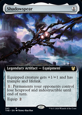 MTG 影槍 拡張アート英語版 ミントモール / MINT GAMES MTG(東日本橋) / 【THB】【ENG】《影