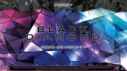 ◆予約◆NHL 2025-26 UPPERDECK BLACK DIAMOND HOBBY