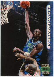 1996-97 Stadium Club #59 Kevin Garnett