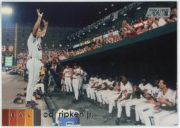 2020 Stadium Club #106 Cal Ripken Jr.