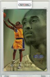 1997-98 Fleer Flair Showcase Kobe Bryant #18 Row3 Los Angeles Lakers