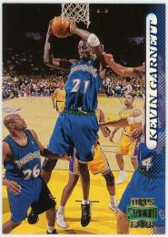 1996-97 Stadium Club #177 Kevin Garnett