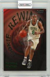 1997-98 Fleer Antoine Walker #10 Rookie Rewind Boston Celtics