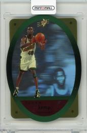 1996 Upper Deck SPx Shawn Kemp #44 Gold Seattle Super Sonics