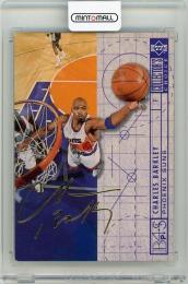 1994-95 Upper Deck Collector's Choice International Japanese Charles Barkley #186 Gold Signatures Phoenix Suns