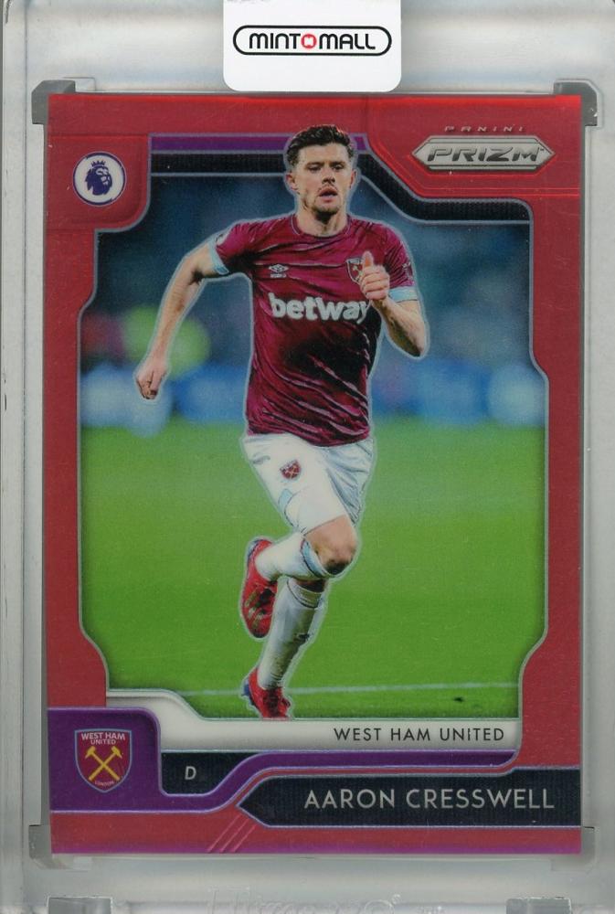 AARON CRESSWELL(アーロン・クレスウェル) 直筆サイン入りカード ミントモール / MINT 浦和店 / 2020-21 Panini Prizm Premier