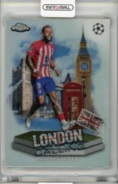 2023-24 Topps Chrome Memphis Depay  Atletco Madrid