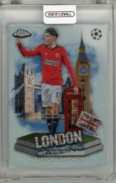 2023-24 Topps Chrome Alejandro Garnacho  Manchester United