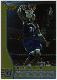 1996-97 Bowman's Best #42 Kevin Garnett