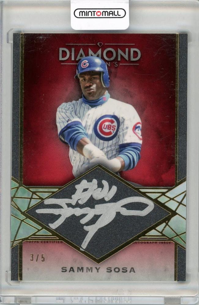 ミントモール / MINT 札幌店 / 2022 TOPPS Diamond Icons Sammy Sosa Silver Ink  Autograph Red 5枚限定 /3