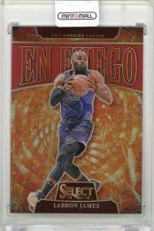 2024-25 PANINI Select LeBron James En Fuego Red Prizms #7【13/99】 Los Angeles Lakers