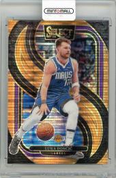 2024-25 PANINI Select Luka Doncic Neon Orange Pulsar Prizms #141【18/18】 Los Angeles Lakers