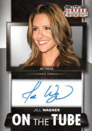 2015 PANINI Americana  Jill Wagner Autograph