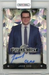 2025 LEAF Pop Century Metal Josh Gad Crystal Silver #BAJG1【3/15】
